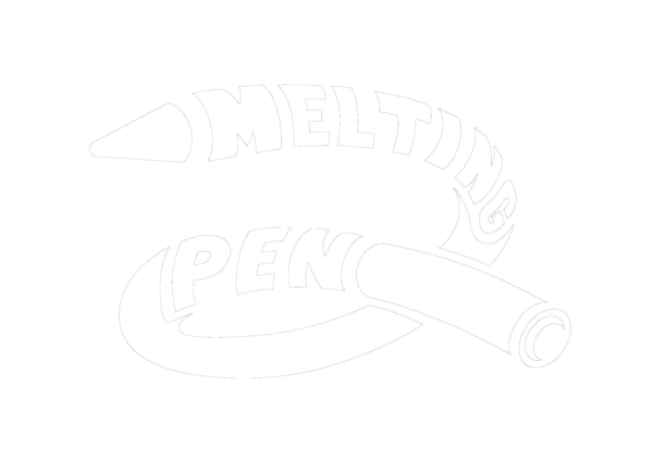 melting pen logo
